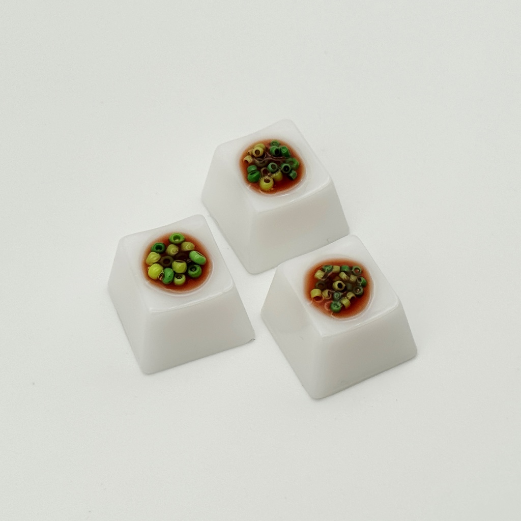 【キーキャップ】冷奴