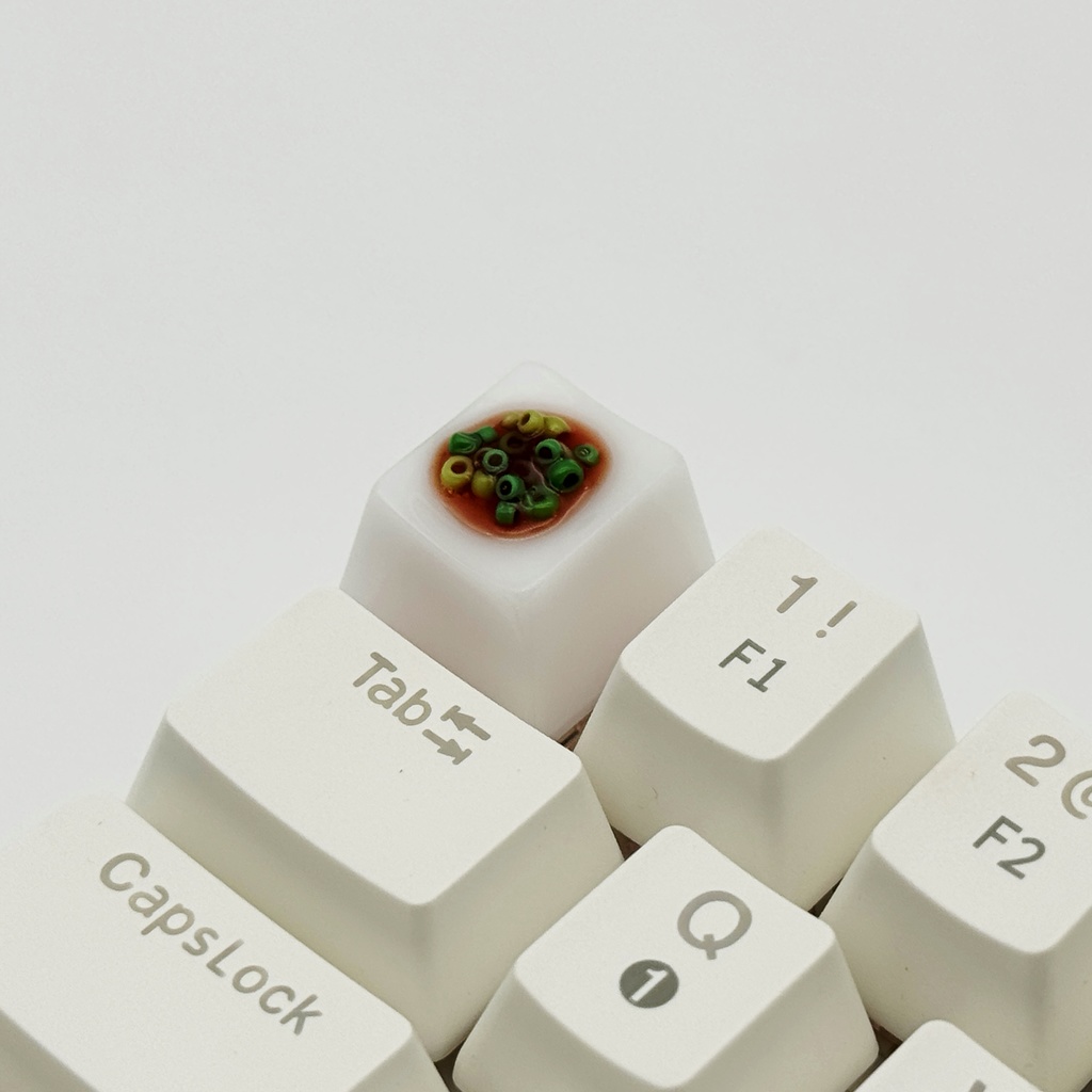 【キーキャップ】冷奴