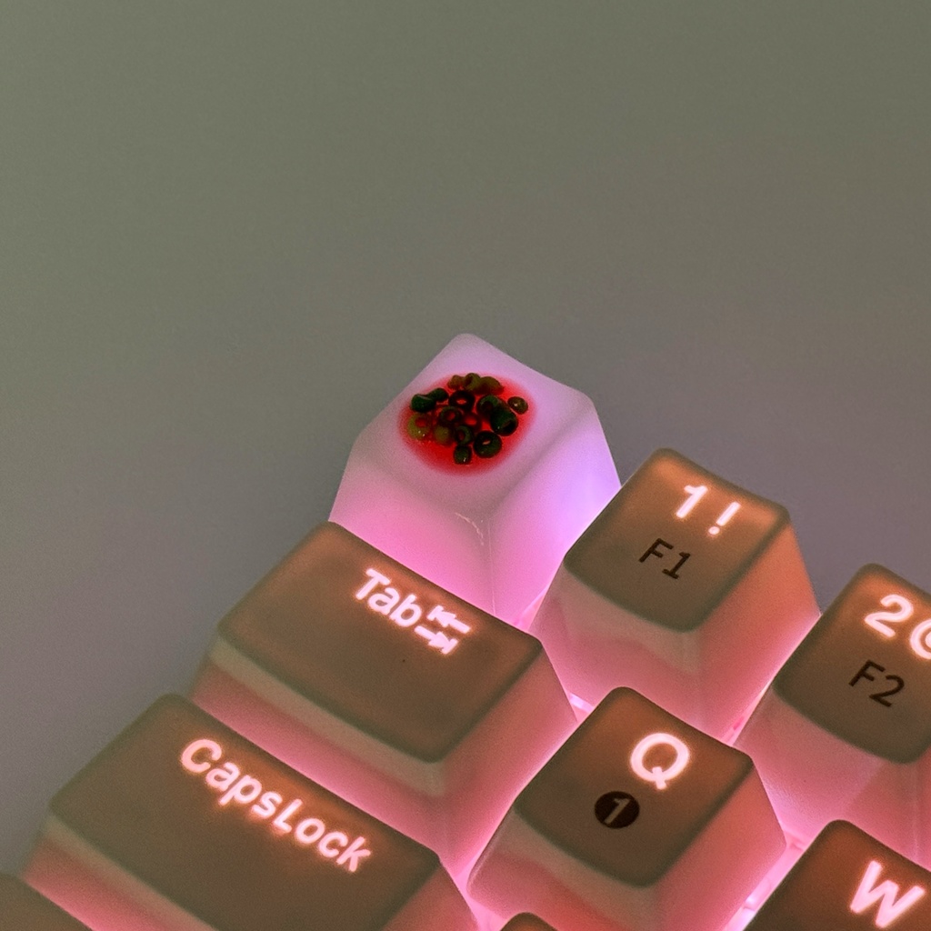 【キーキャップ】冷奴