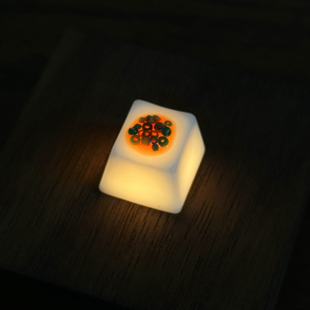 【キーキャップ】冷奴