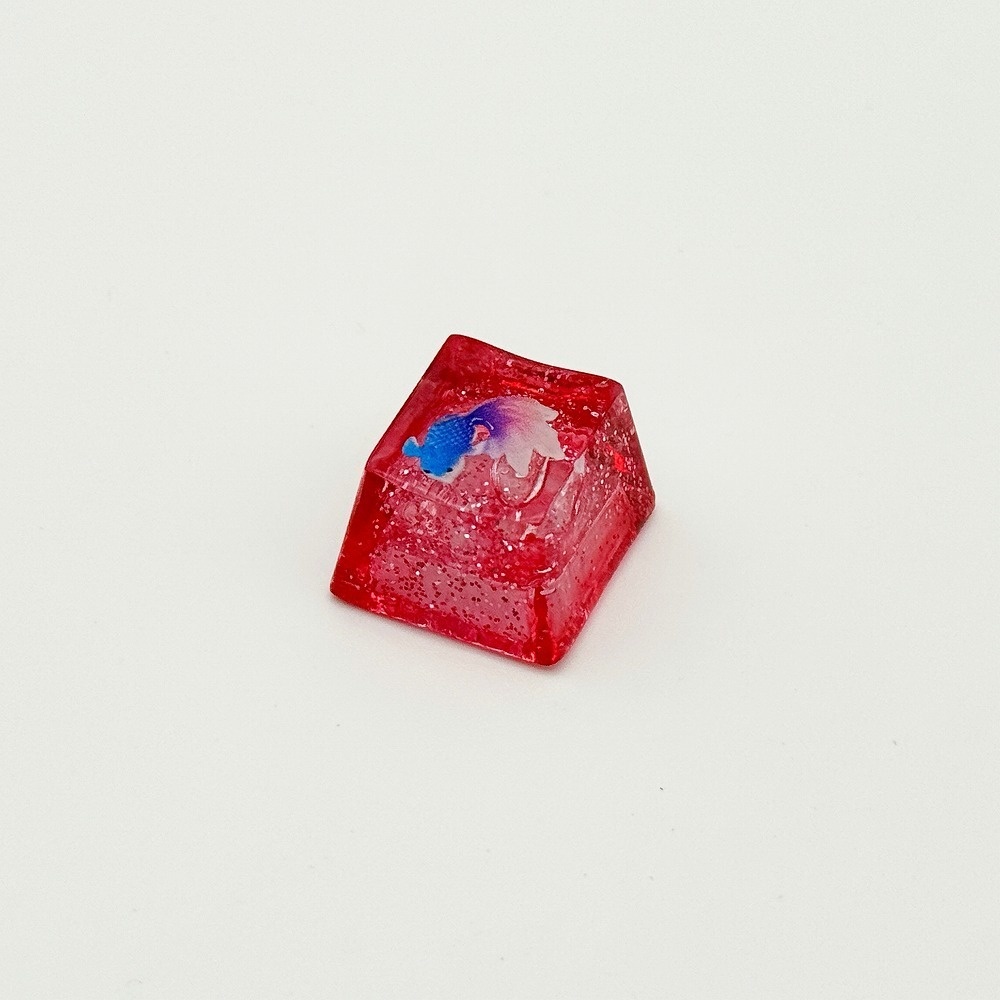 【キーキャップ】青金魚