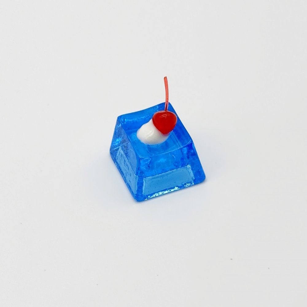 【キーキャップ】クリームソーダ