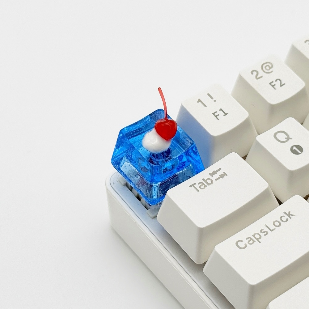 【キーキャップ】クリームソーダ