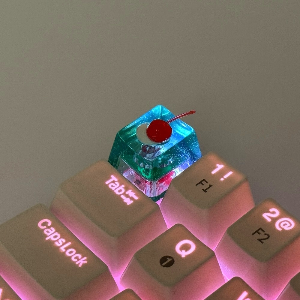 【キーキャップ】メロンソーダ