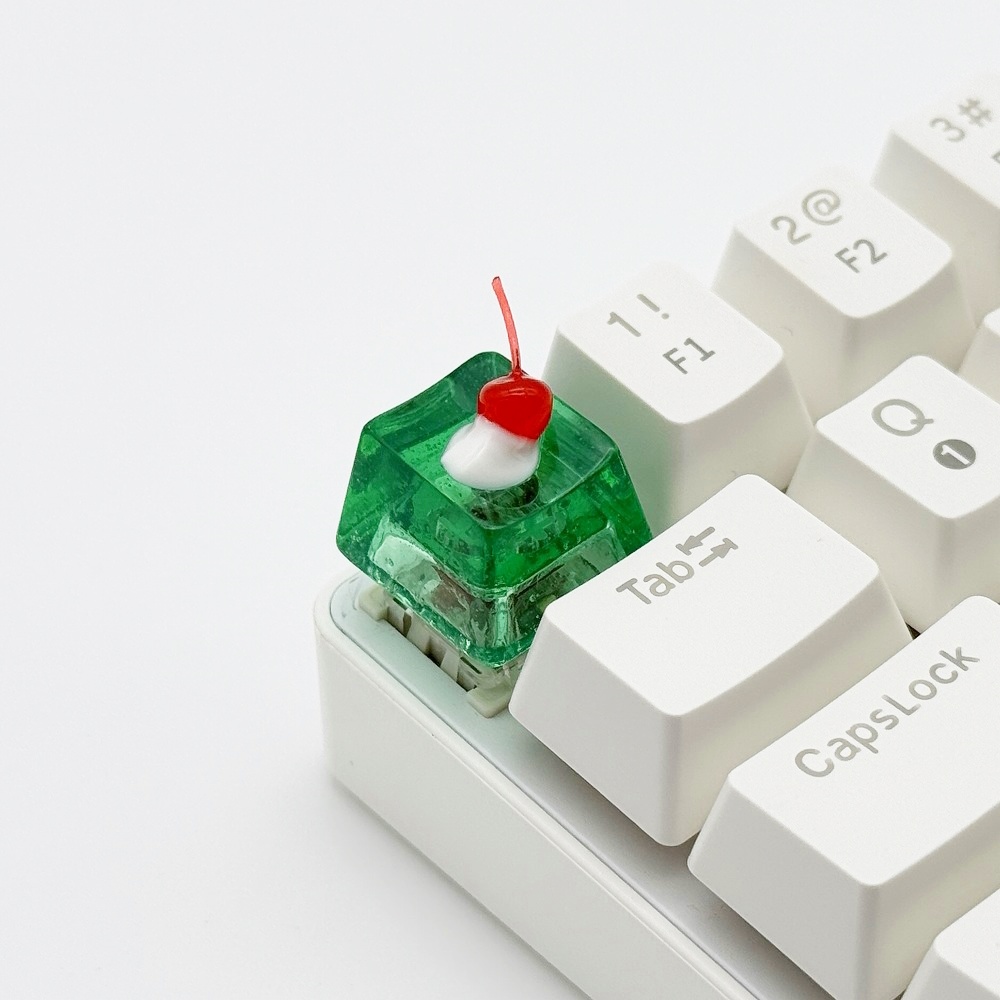 【キーキャップ】メロンソーダ