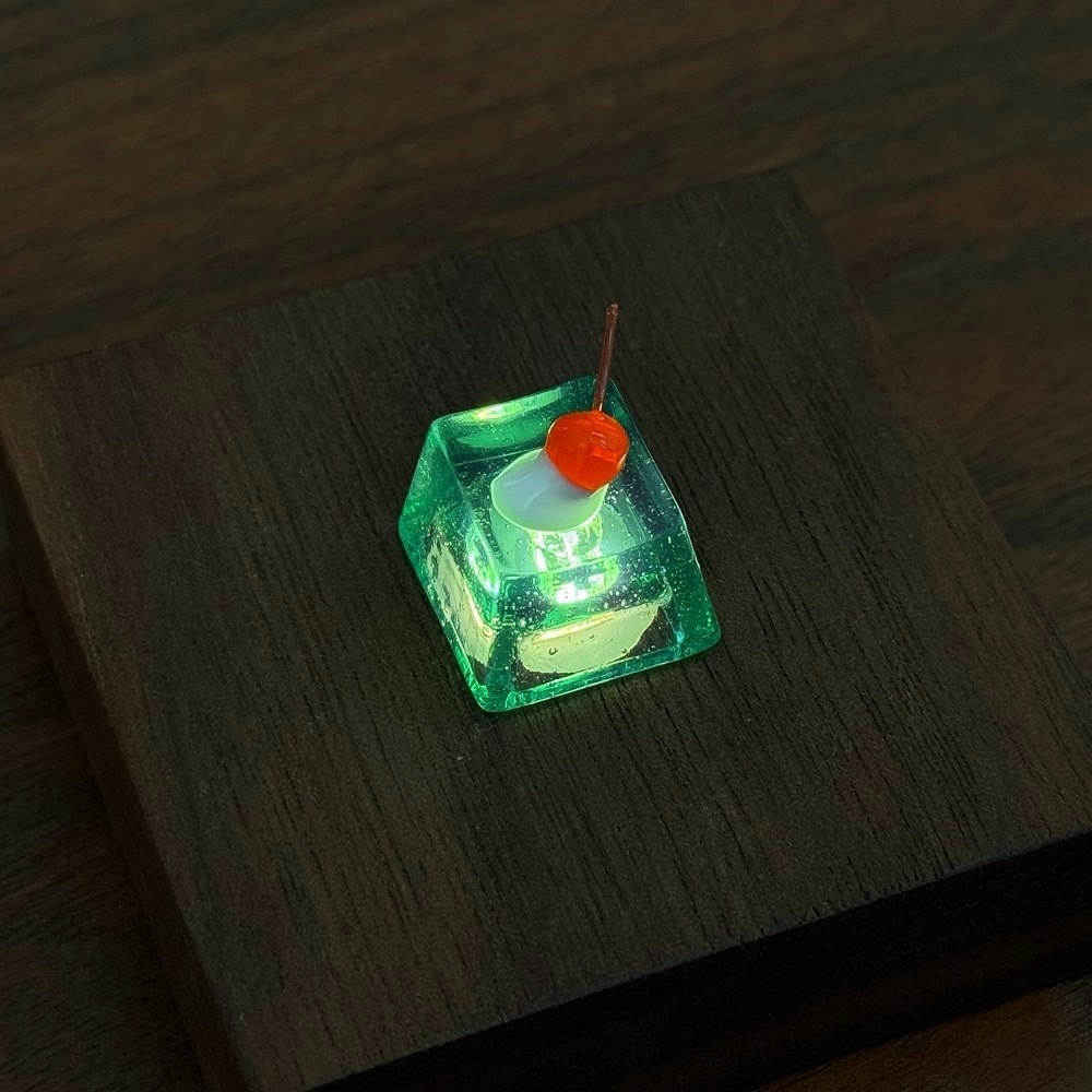 【キーキャップ】メロンソーダ