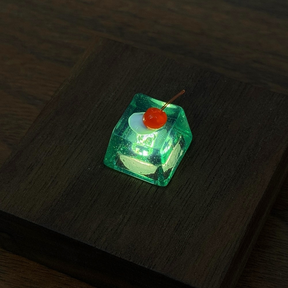 【キーキャップ】メロンソーダ