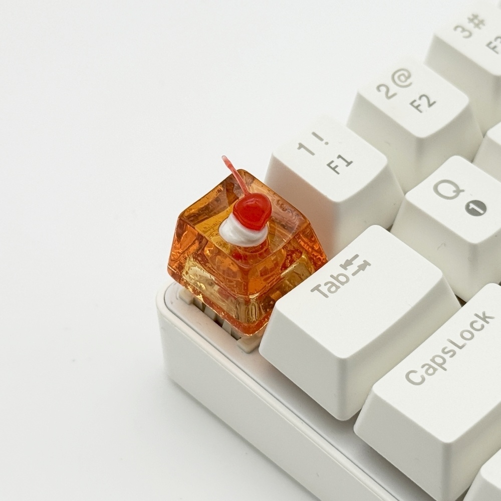 カラフル推しソーダキーキャップ