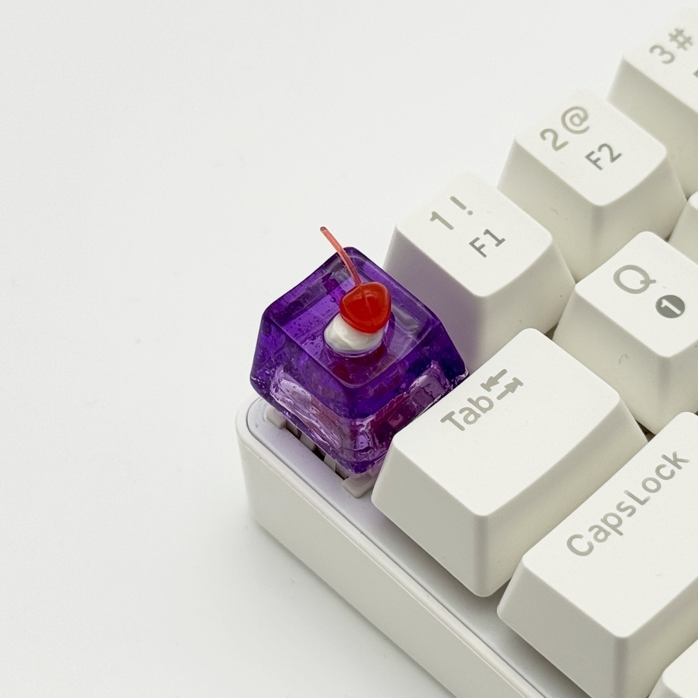 カラフル推しソーダキーキャップ