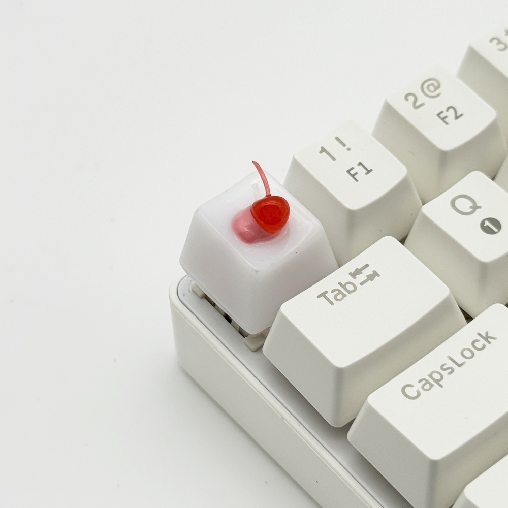 カラフル推しソーダキーキャップ