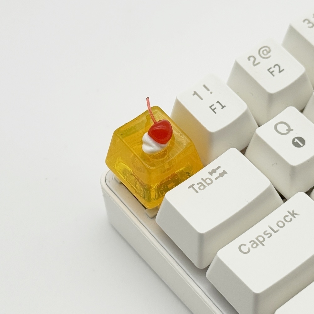 カラフル推しソーダキーキャップ