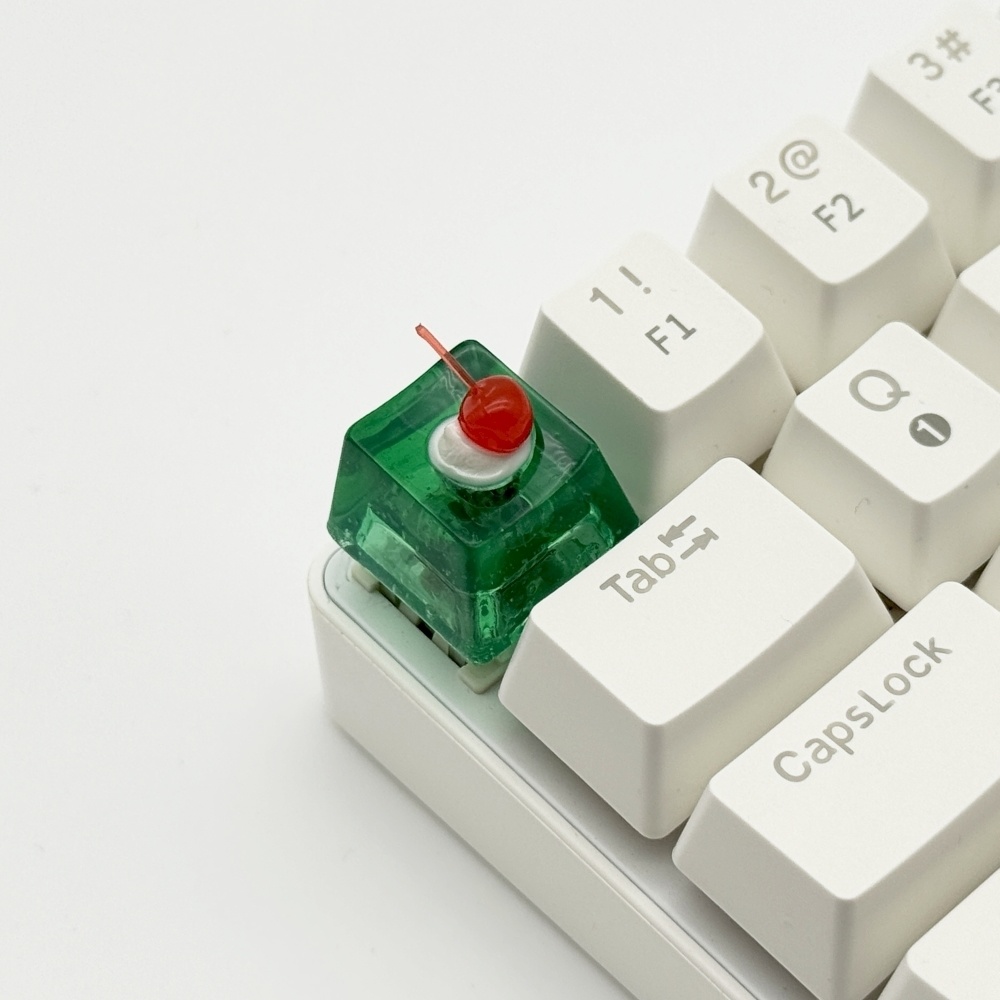 カラフル推しソーダキーキャップ