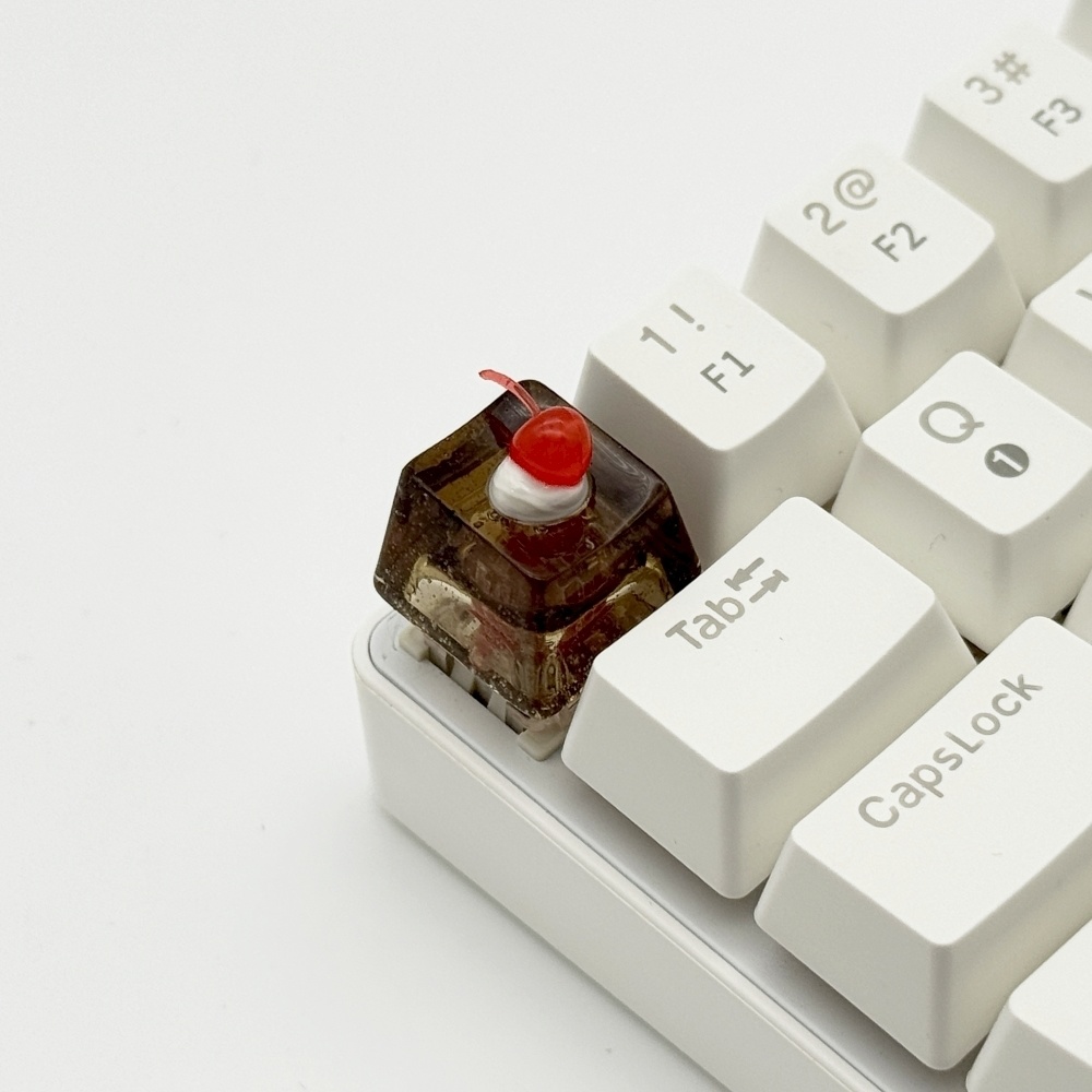 カラフル推しソーダキーキャップ