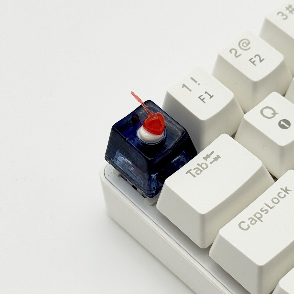 カラフル推しソーダキーキャップ