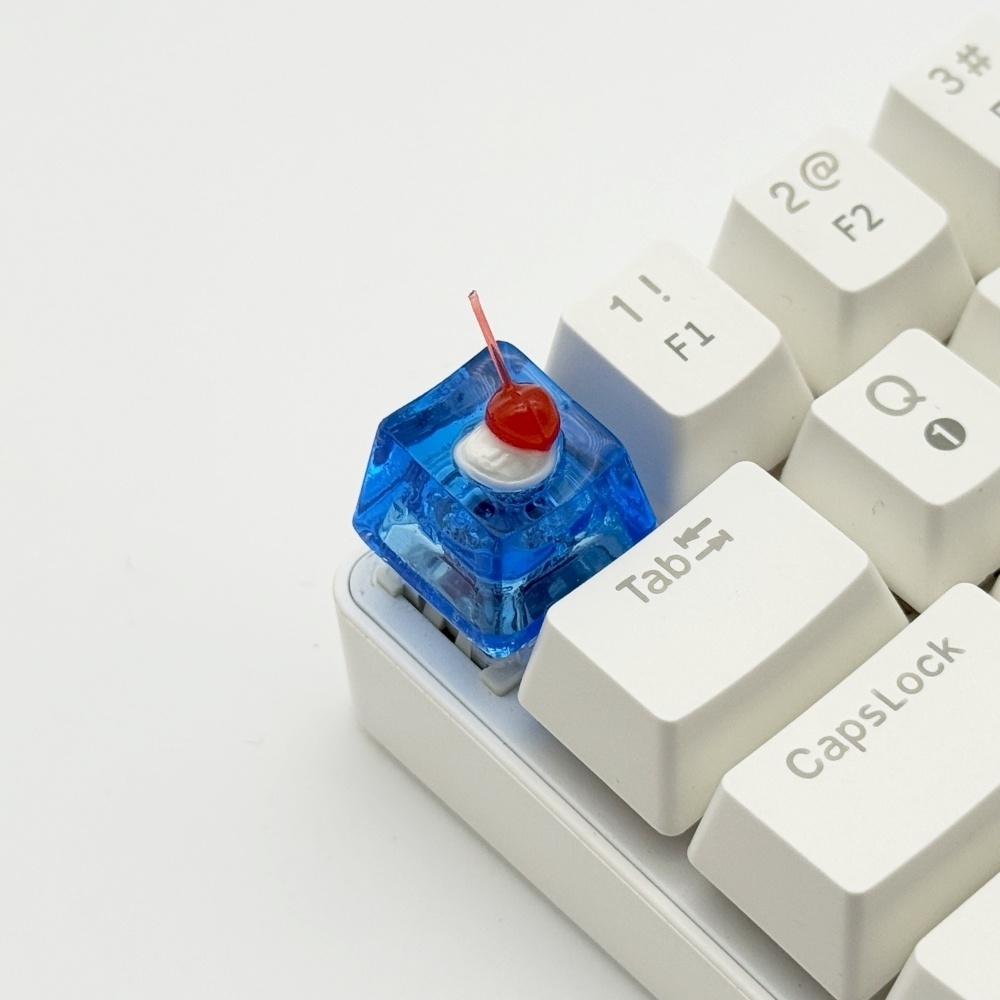 カラフル推しソーダキーキャップ