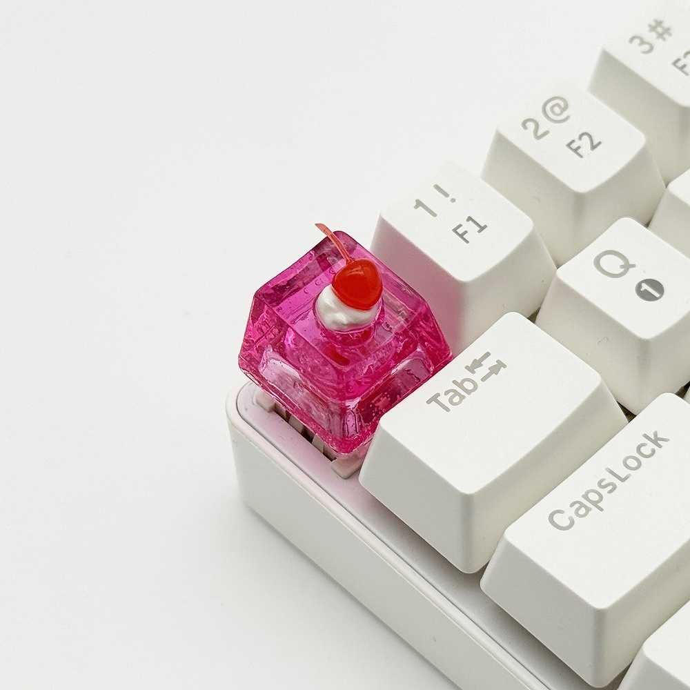 カラフル推しソーダキーキャップ