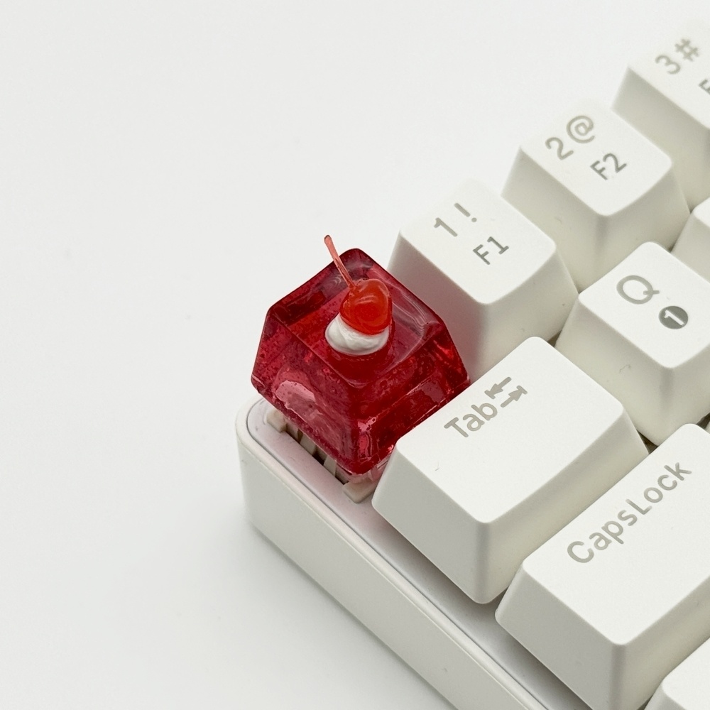 カラフル推しソーダキーキャップ