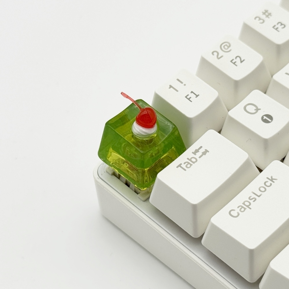 カラフル推しソーダキーキャップ