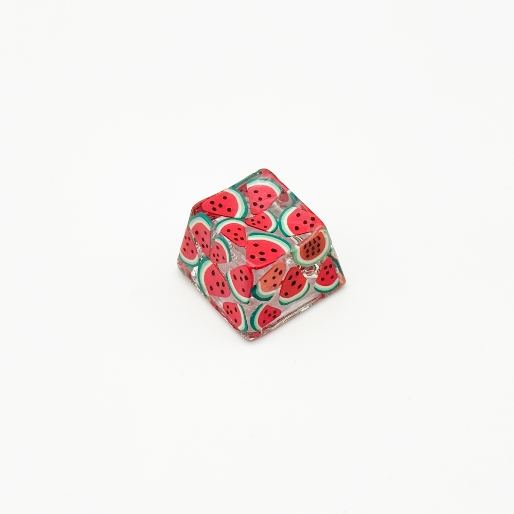 【キーキャップ】すいかもりだくさん