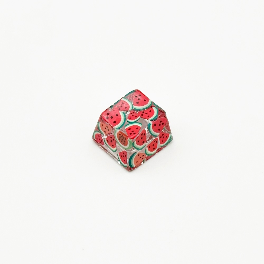 【キーキャップ】すいかもりだくさん