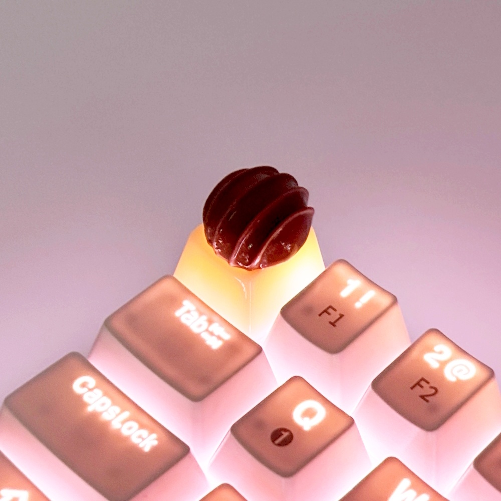 【キーキャップ】チョコレート_01