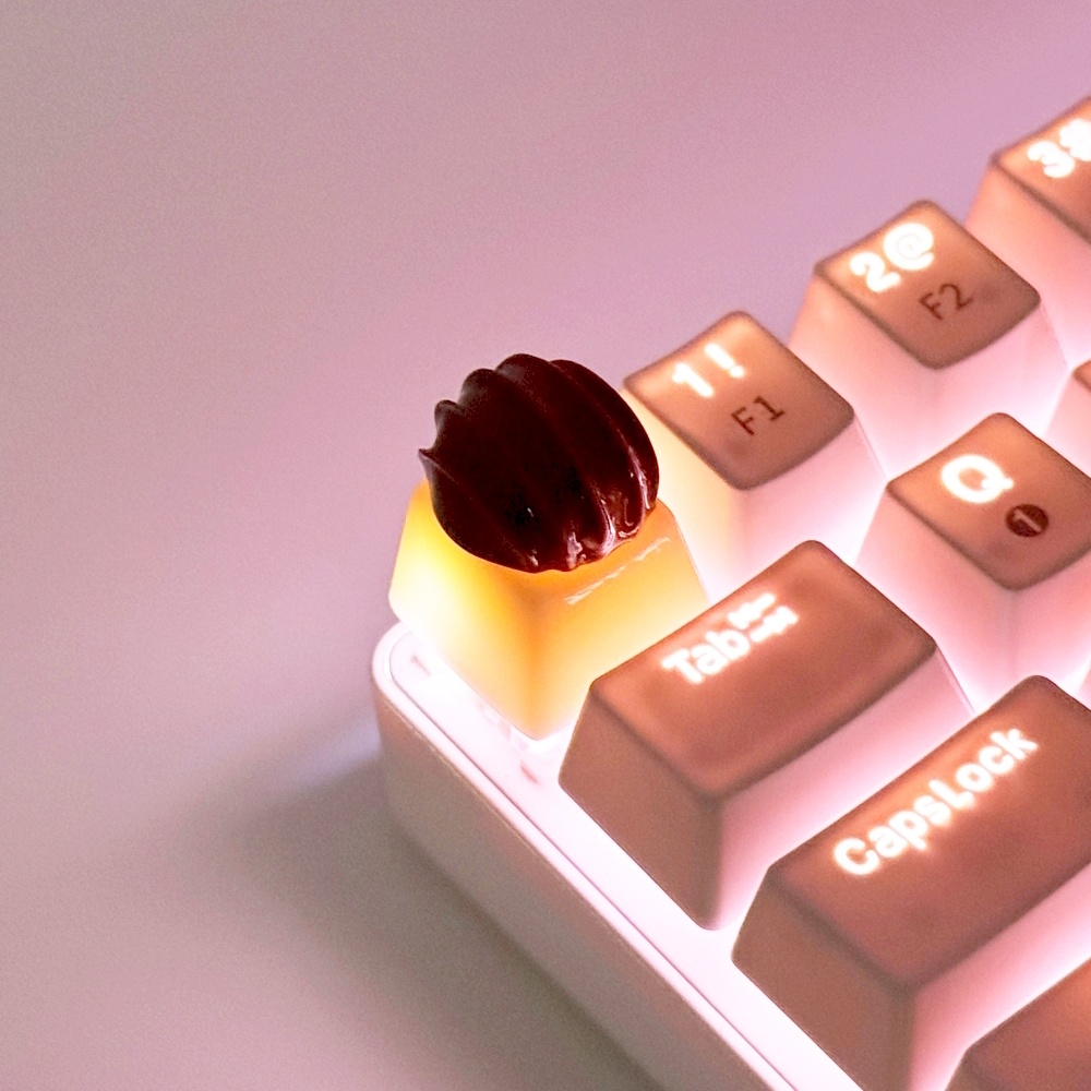 【キーキャップ】チョコレート_01