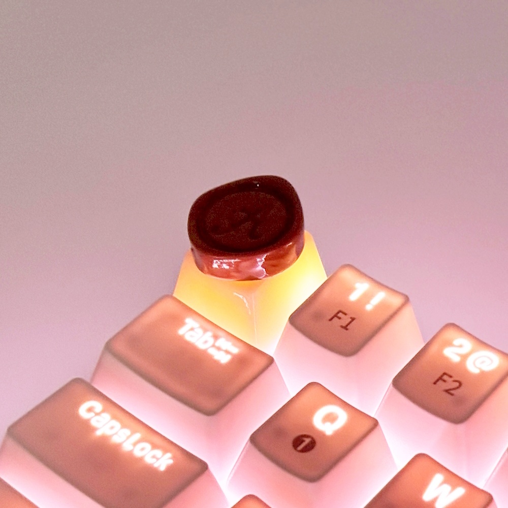 【キーキャップ】チョコレート_02