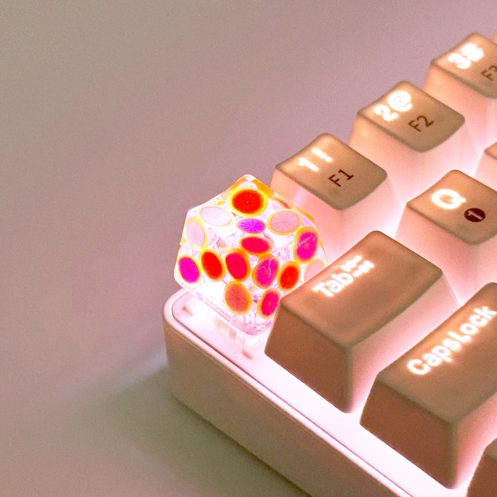 【キーキャップ】ピングレもりだくさん