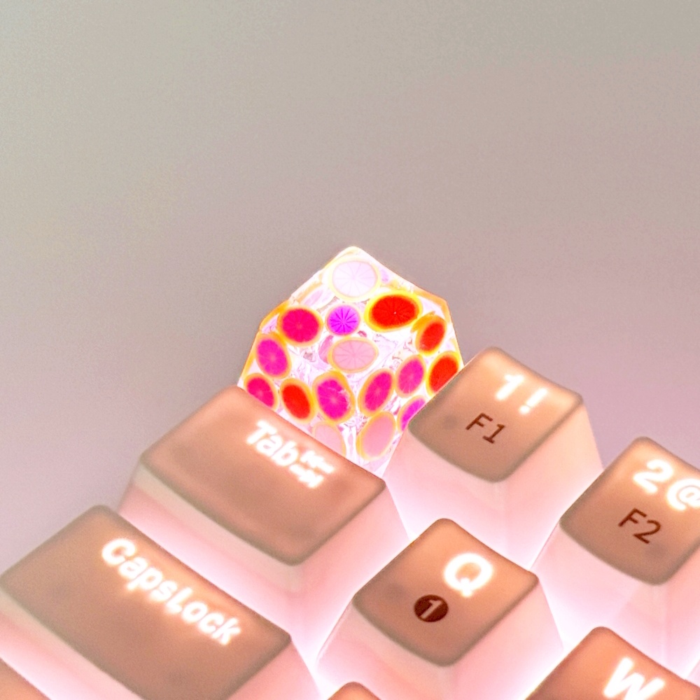 【キーキャップ】ピングレもりだくさん