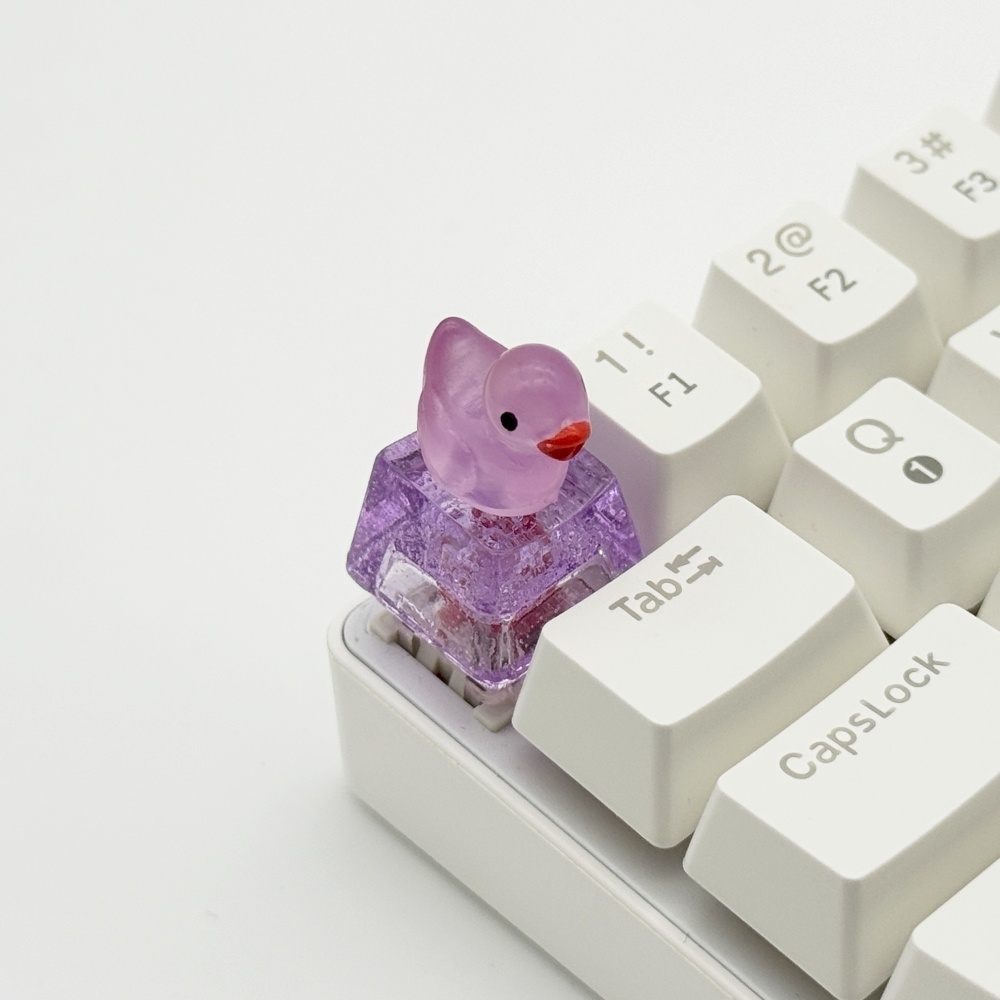 カラフルあひるキーキャップ