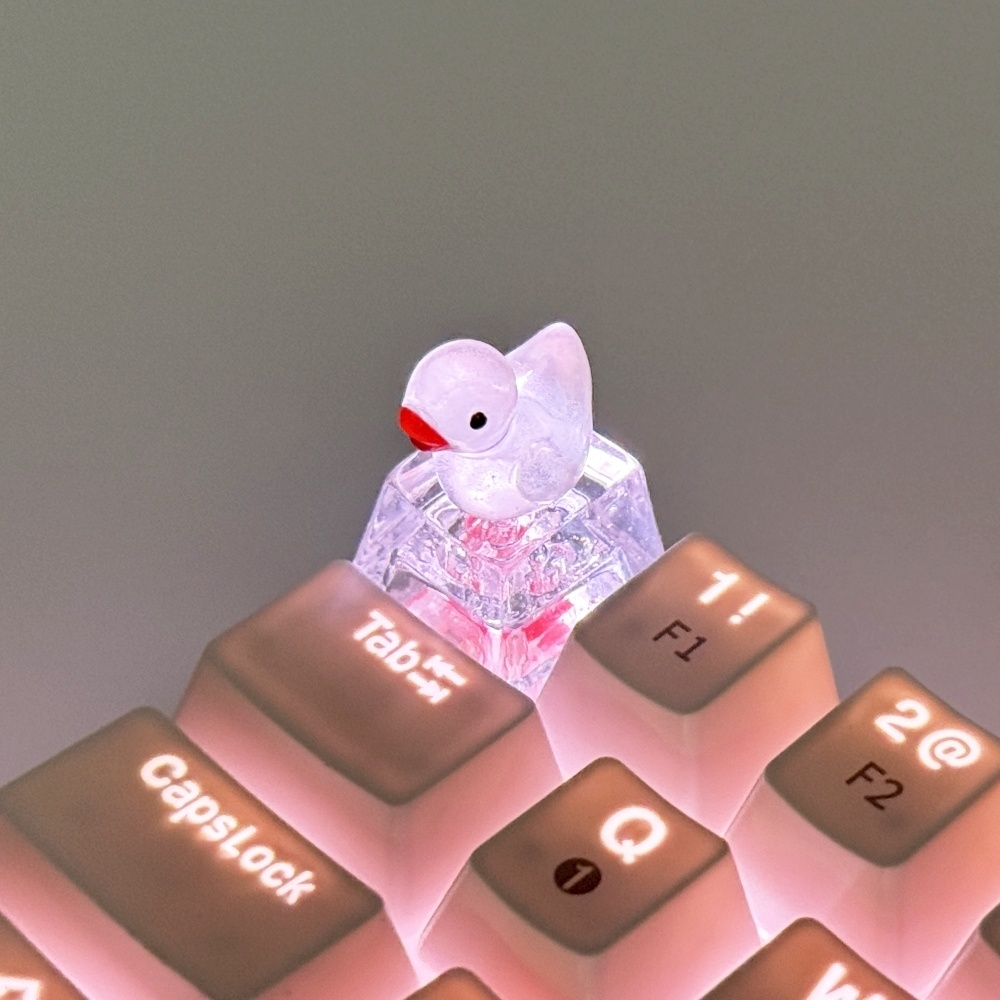 カラフルあひるキーキャップ