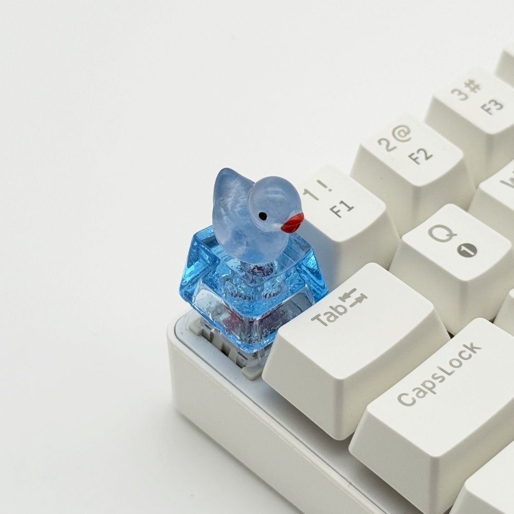 カラフルあひるキーキャップ