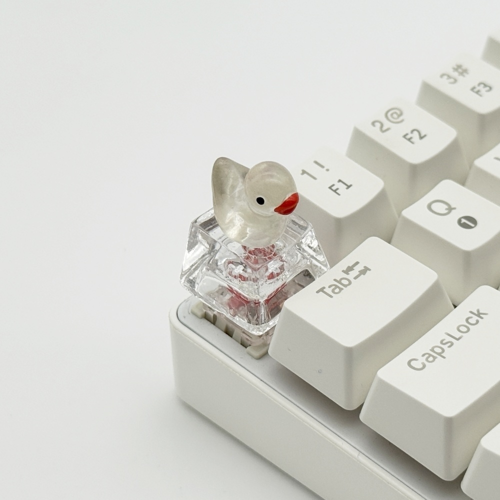 カラフルあひるキーキャップ