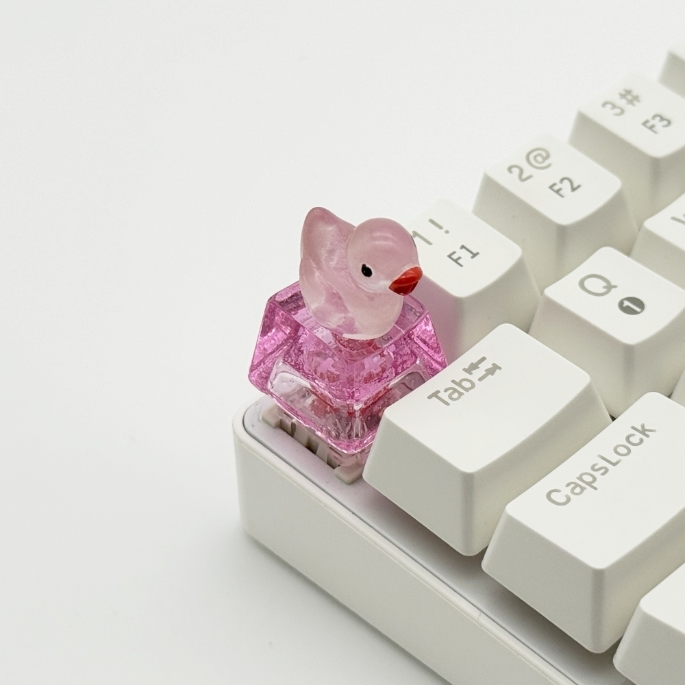 カラフルあひるキーキャップ