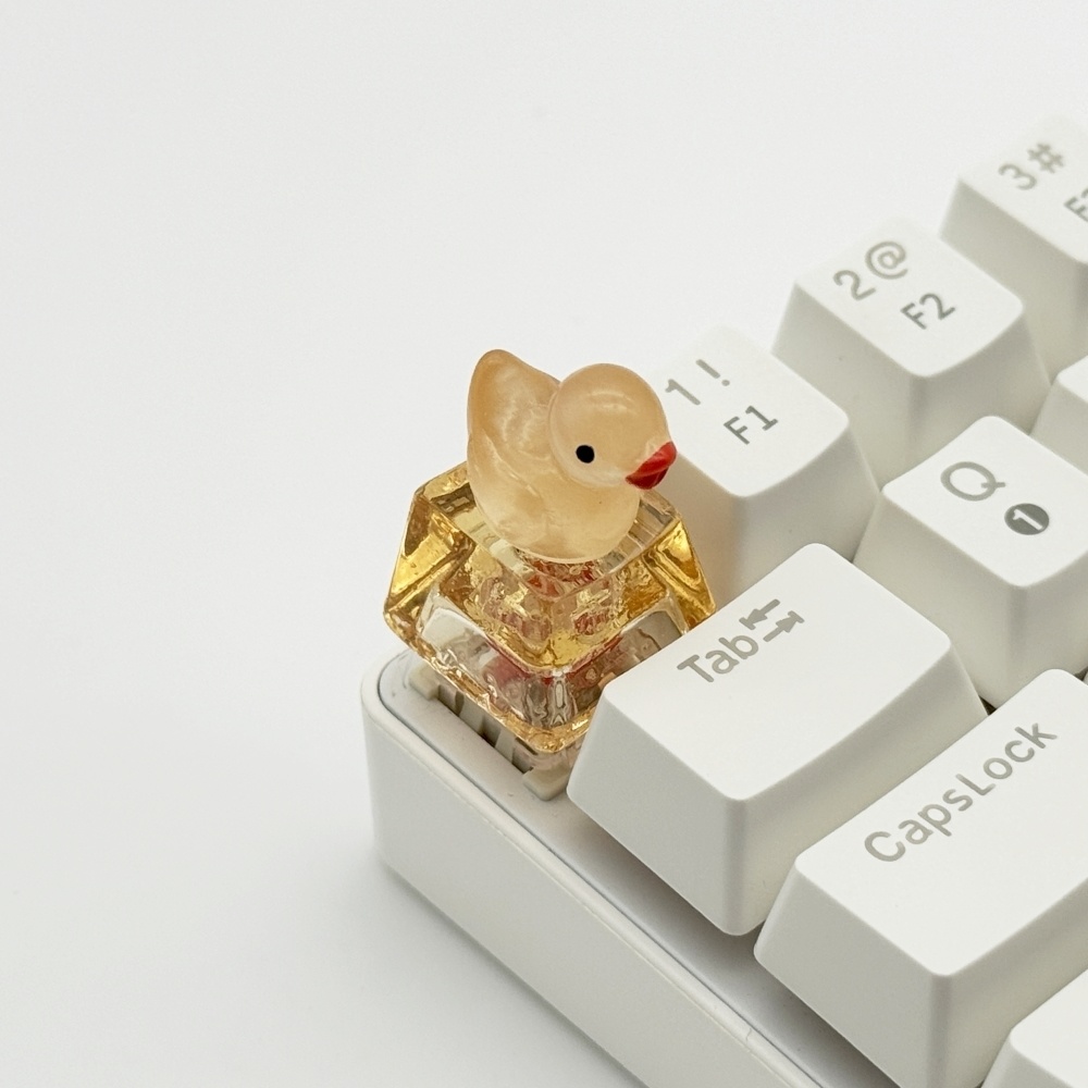 カラフルあひるキーキャップ