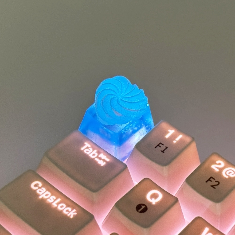 カラフルキャンディキーキャップ