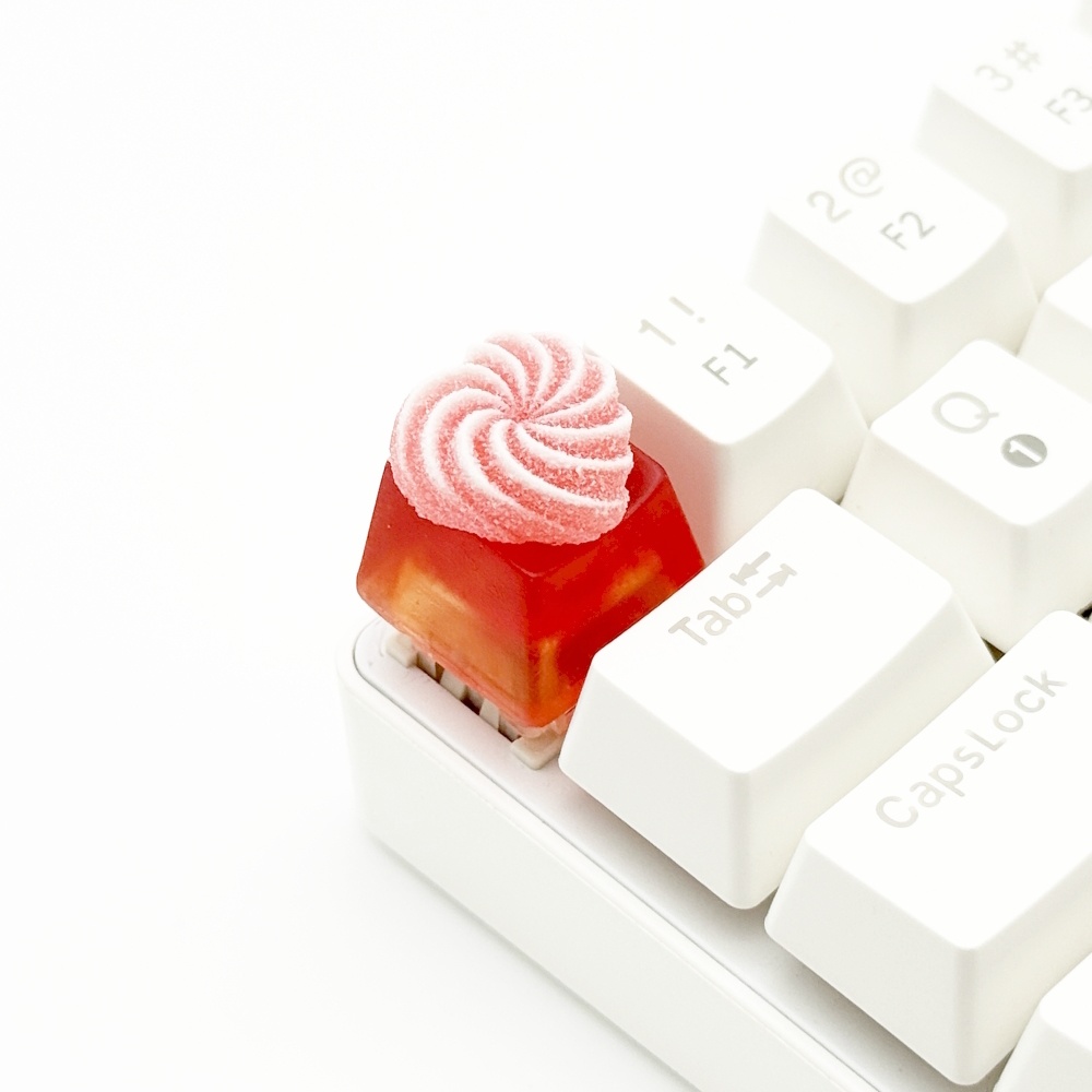 カラフルキャンディキーキャップ