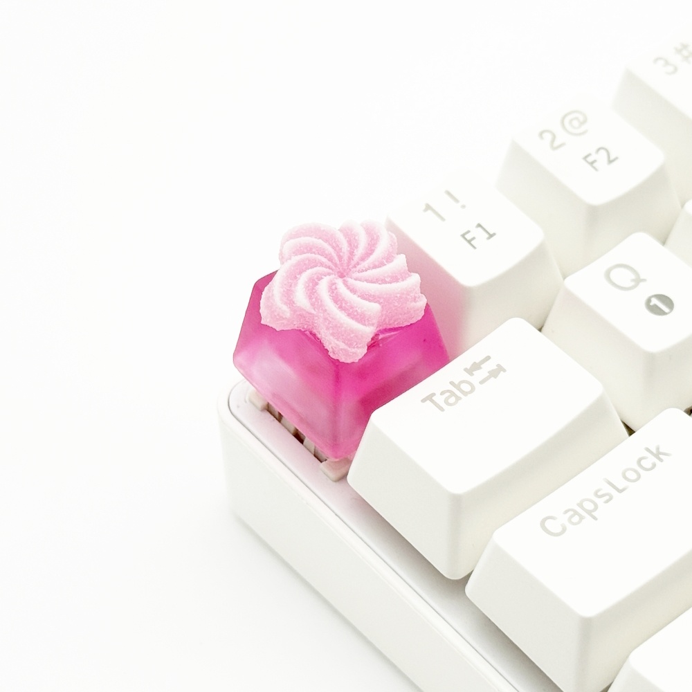 カラフルキャンディキーキャップ