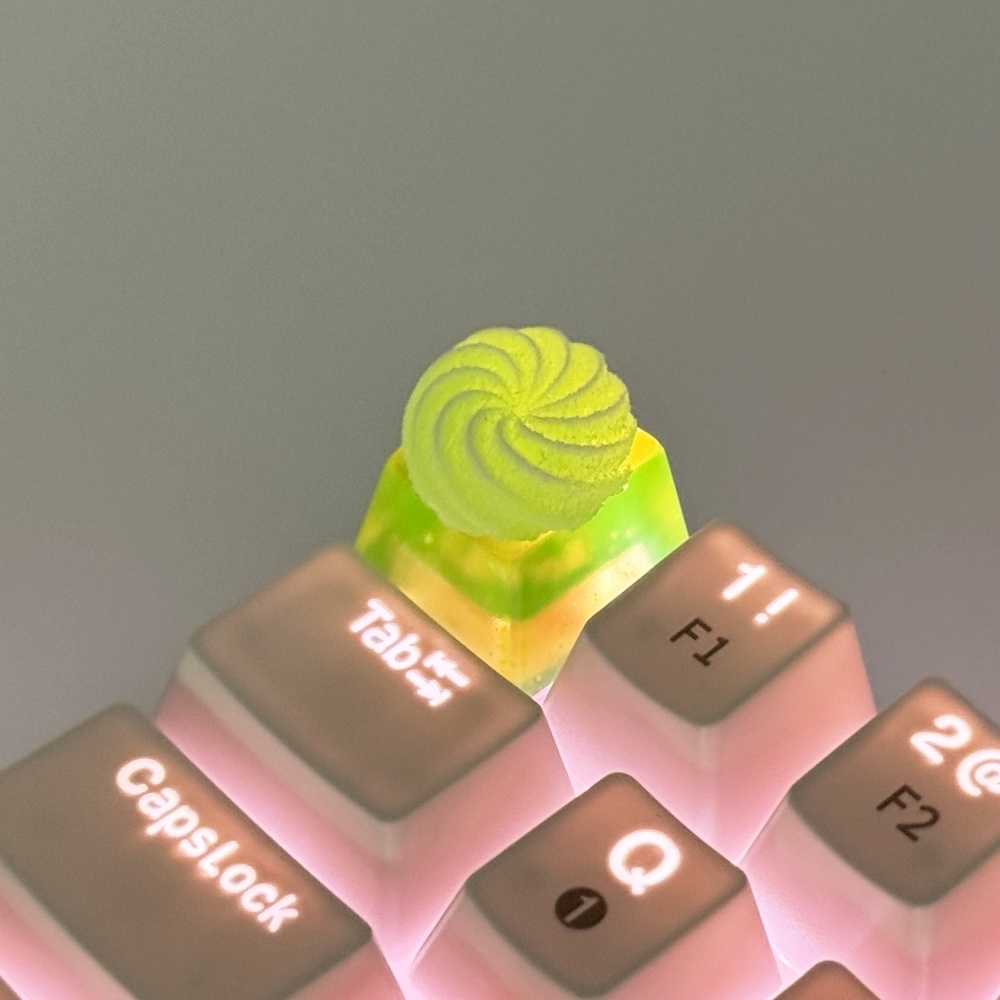 カラフルキャンディキーキャップ