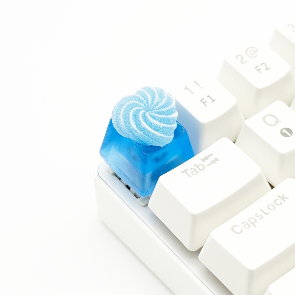 カラフルキャンディキーキャップ