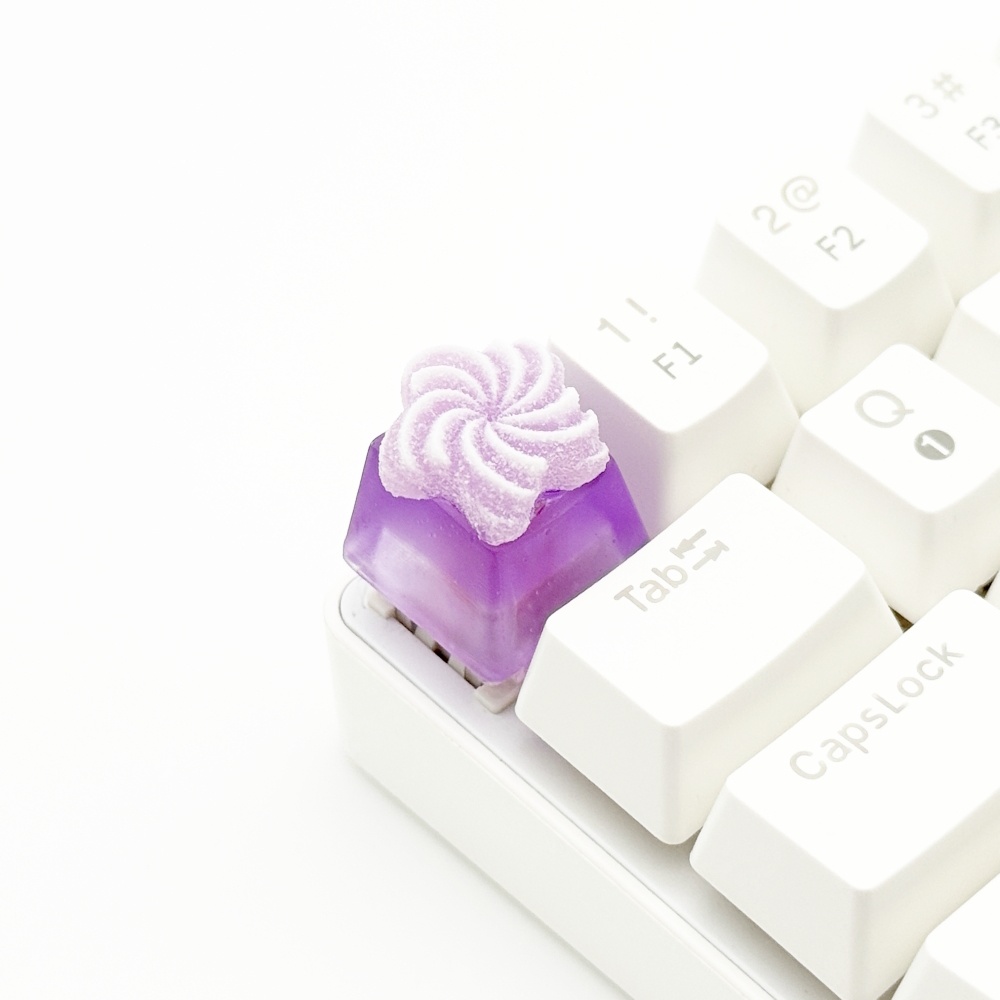 カラフルキャンディキーキャップ