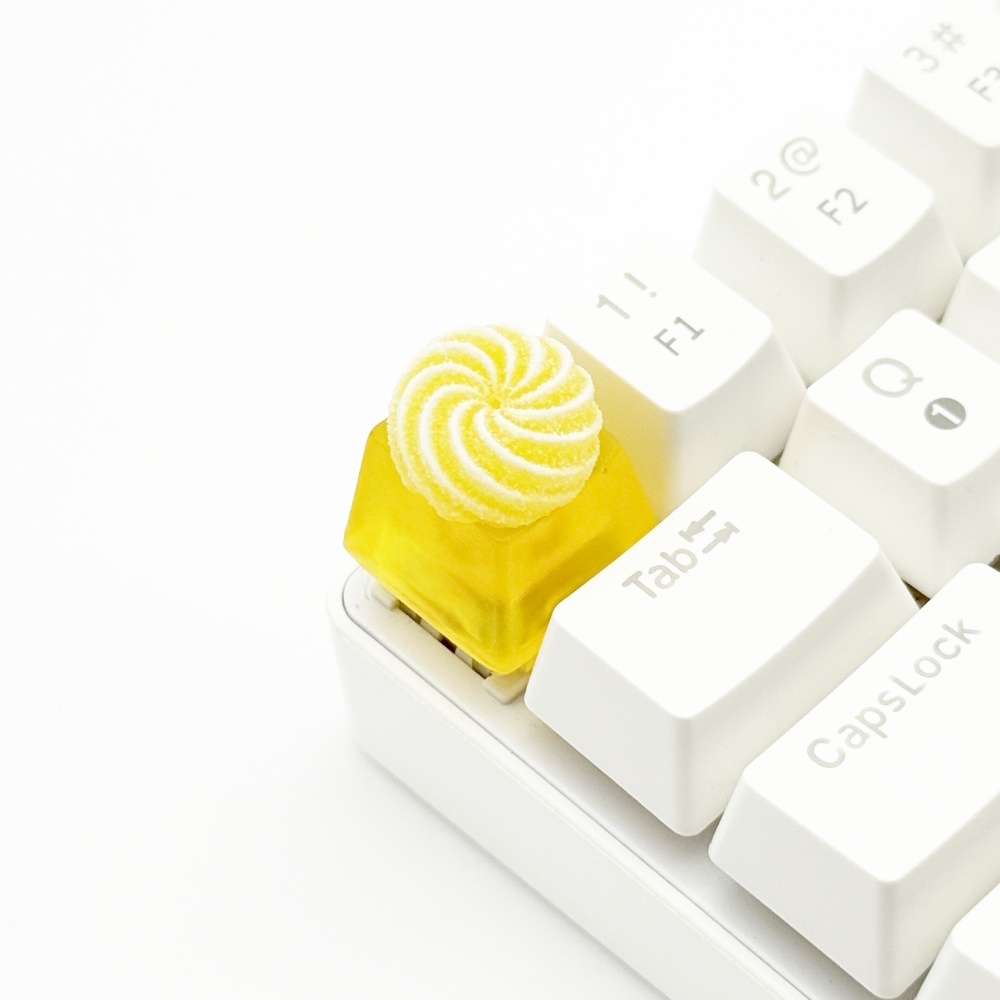 カラフルキャンディキーキャップ