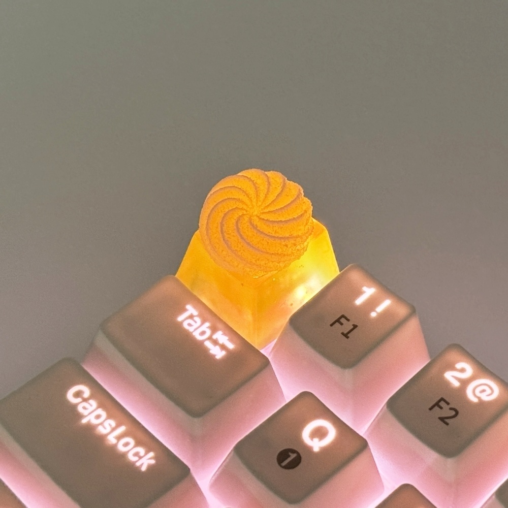 カラフルキャンディキーキャップ