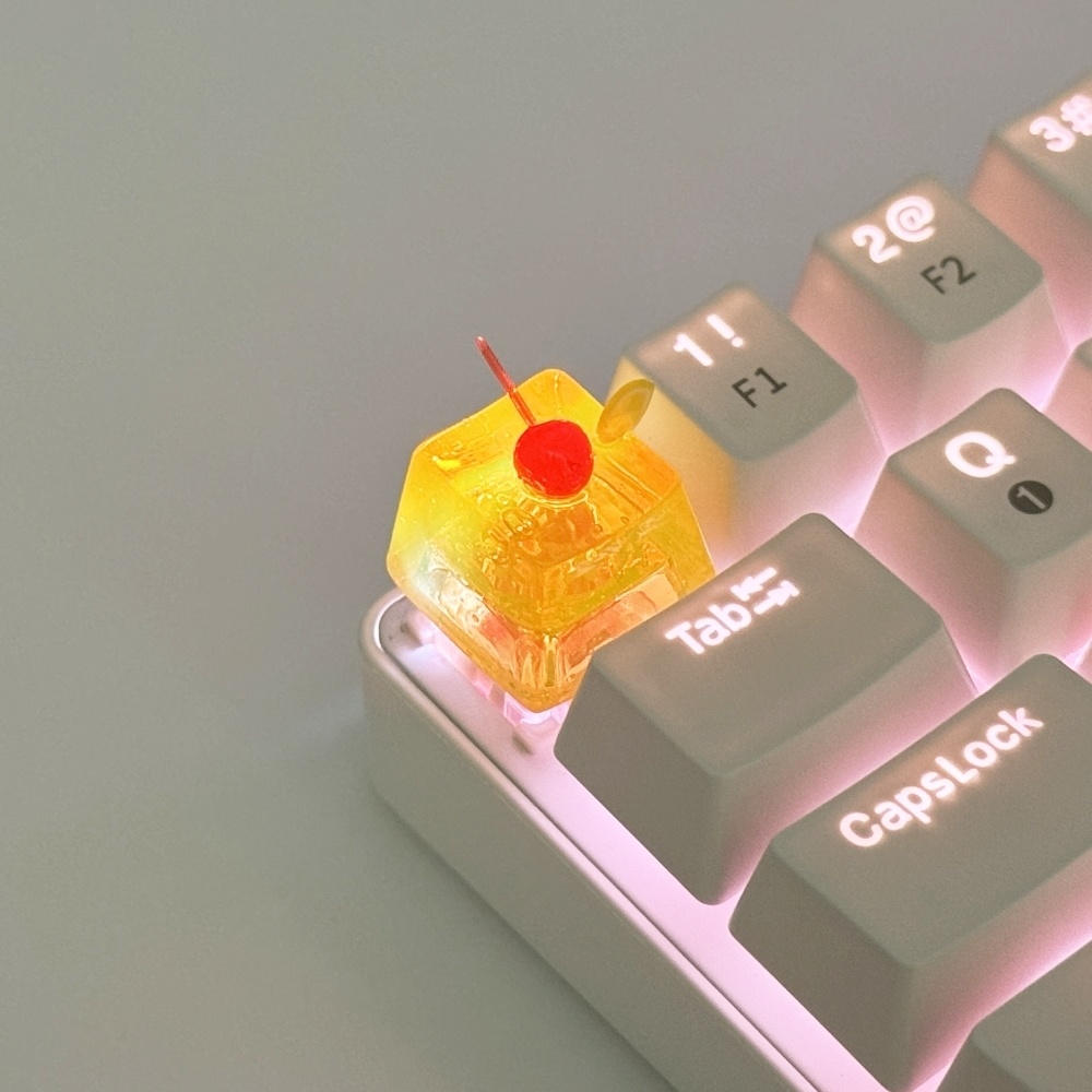 【キーキャップ】レモンスカッシュ