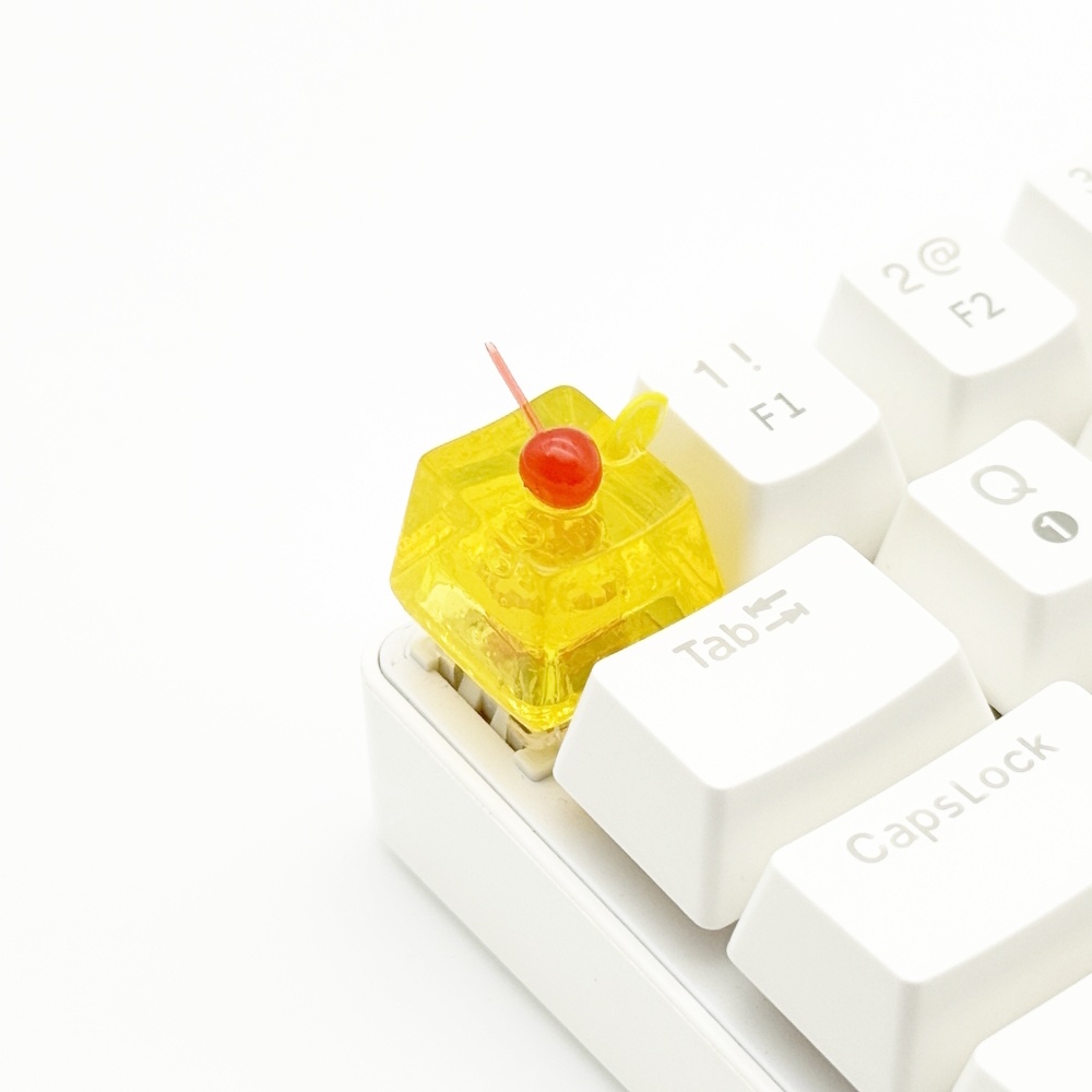 【キーキャップ】レモンスカッシュ