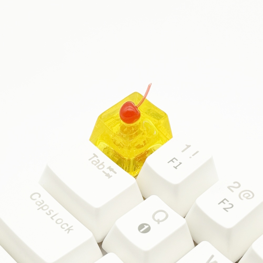 【キーキャップ】レモンスカッシュ