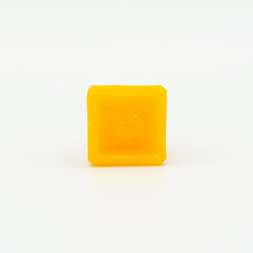 【キーキャップ】穴あきチーズ