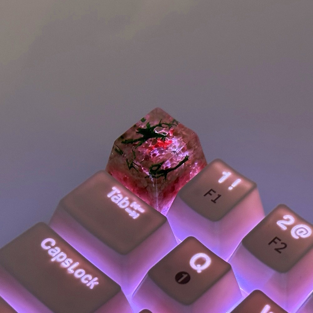 【キーキャップ/Keycap】ゆらめき金魚/Shimmering Goldfish