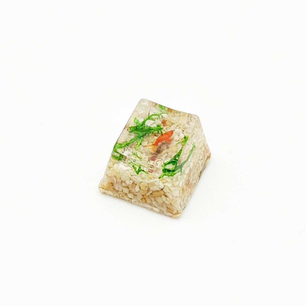 【キーキャップ/Keycap】ゆらめき金魚/Shimmering Goldfish