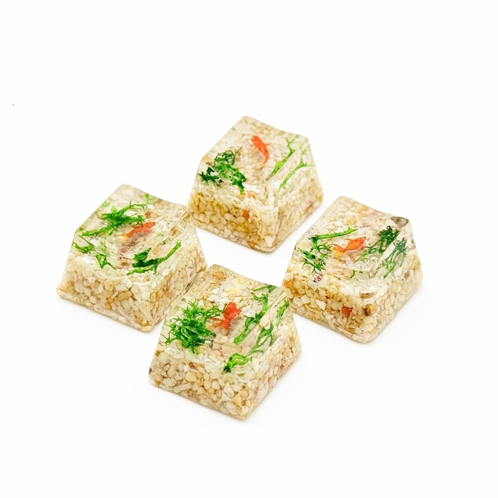 【キーキャップ/Keycap】ゆらめき金魚/Shimmering Goldfish
